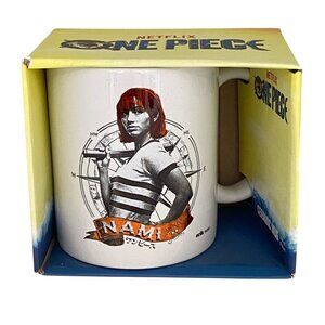 One Piece Netflix Series NWT  Nami Ceramic Mug 350ml Dishwasher & Microwave Safe